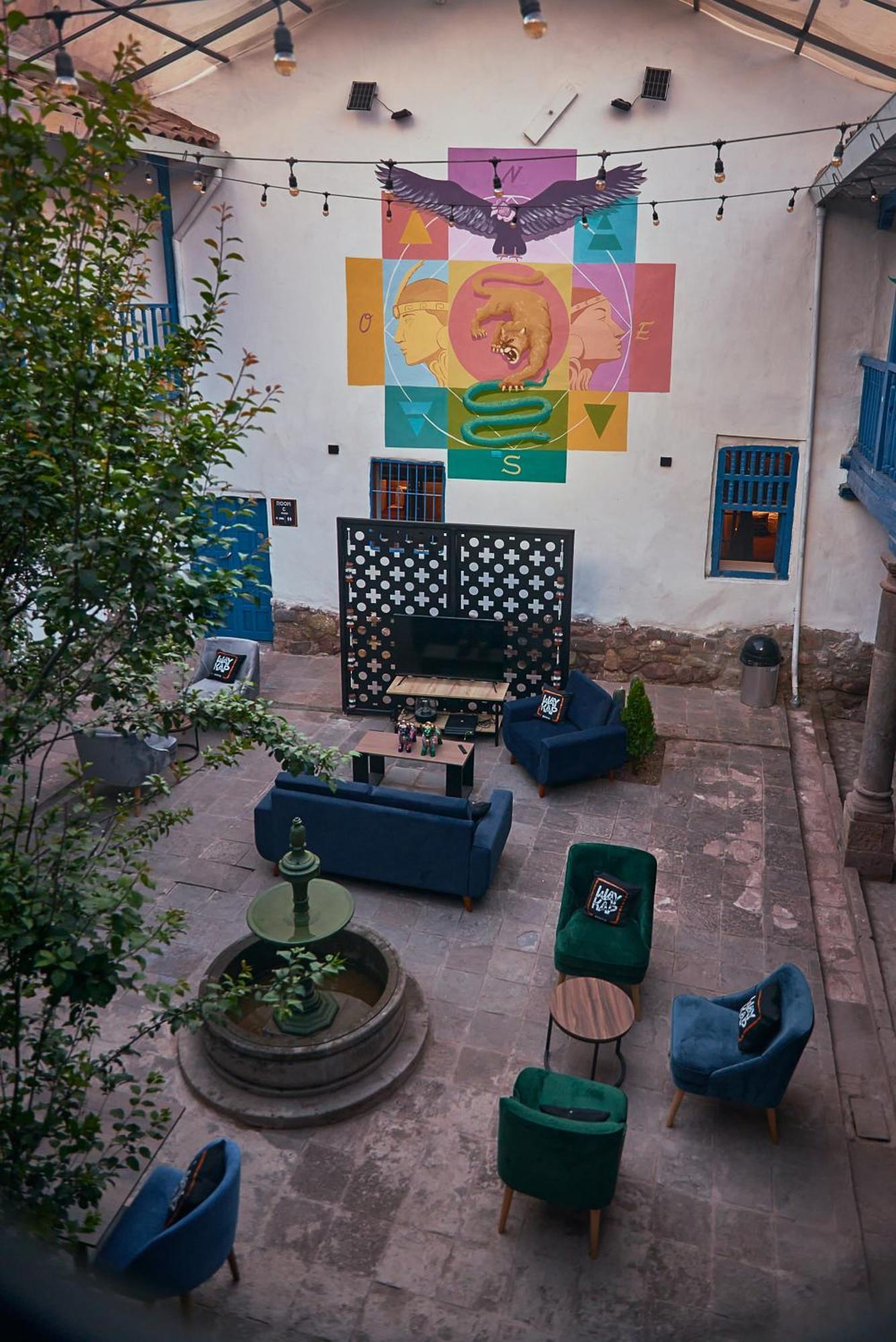 Way Kap Hostel Cuzco Exterior foto