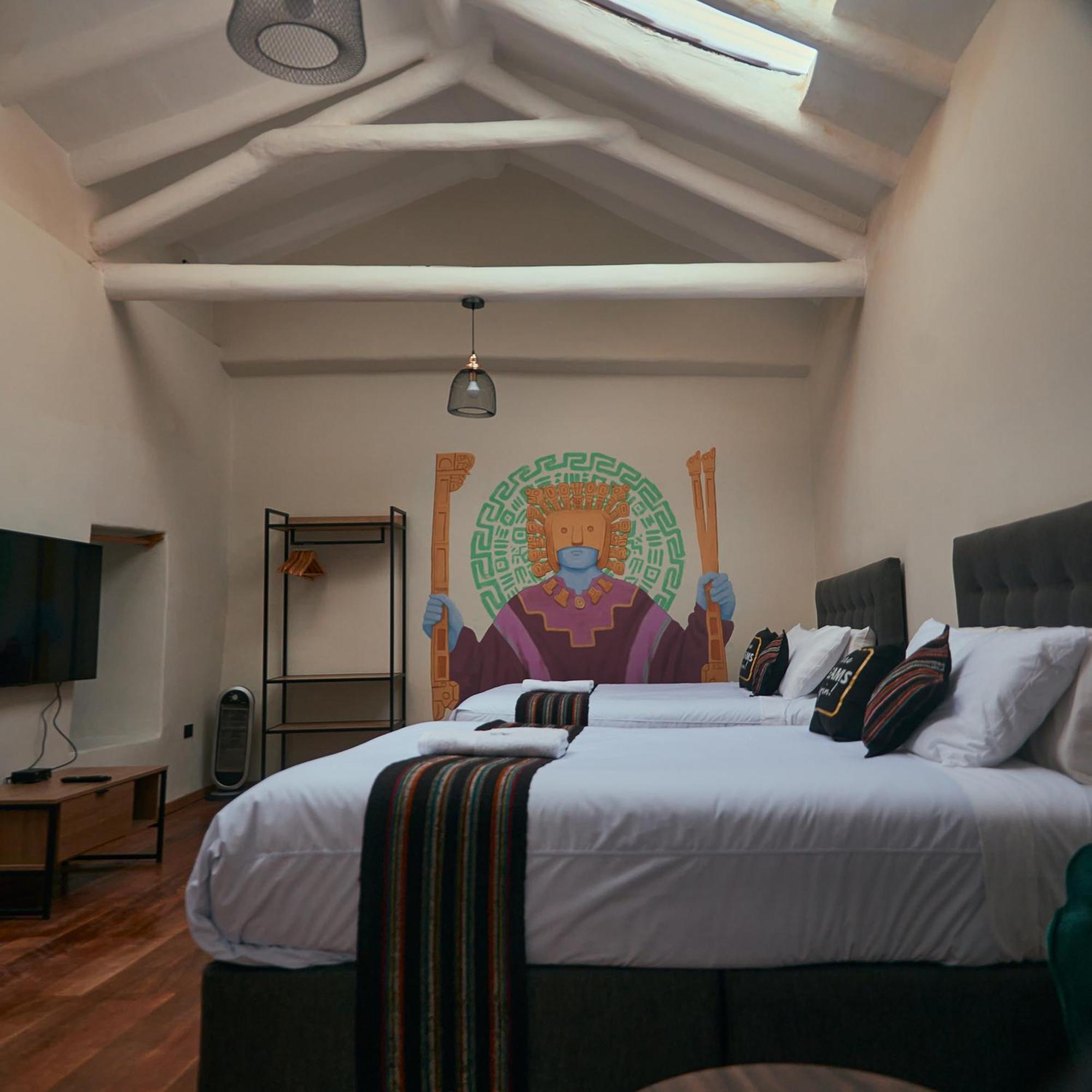 Way Kap Hostel Cuzco Exterior foto