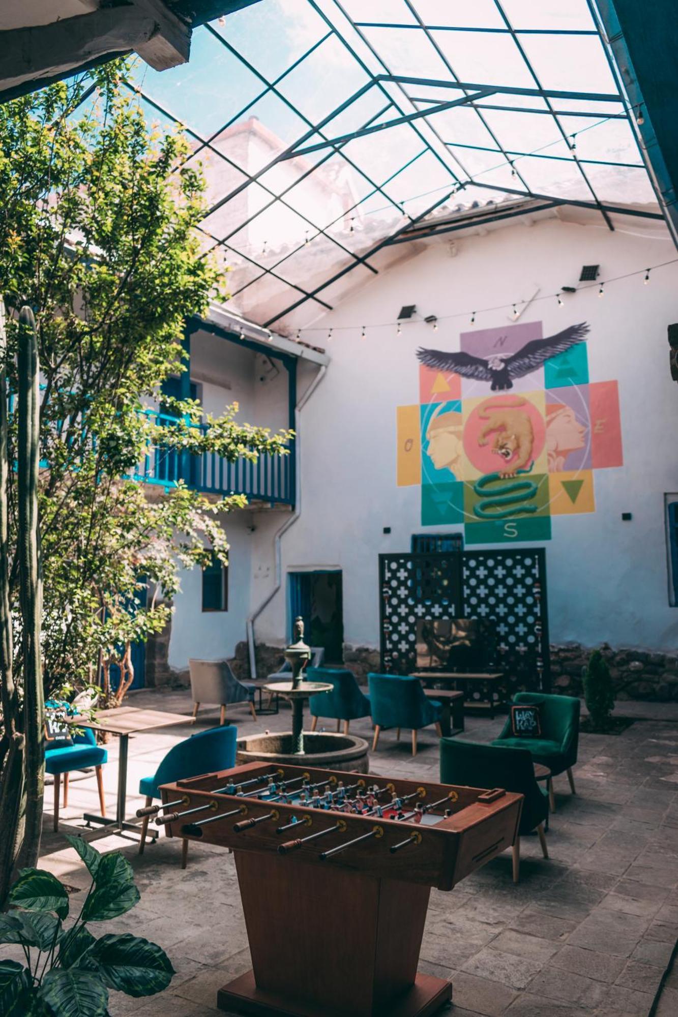 Way Kap Hostel Cuzco Exterior foto