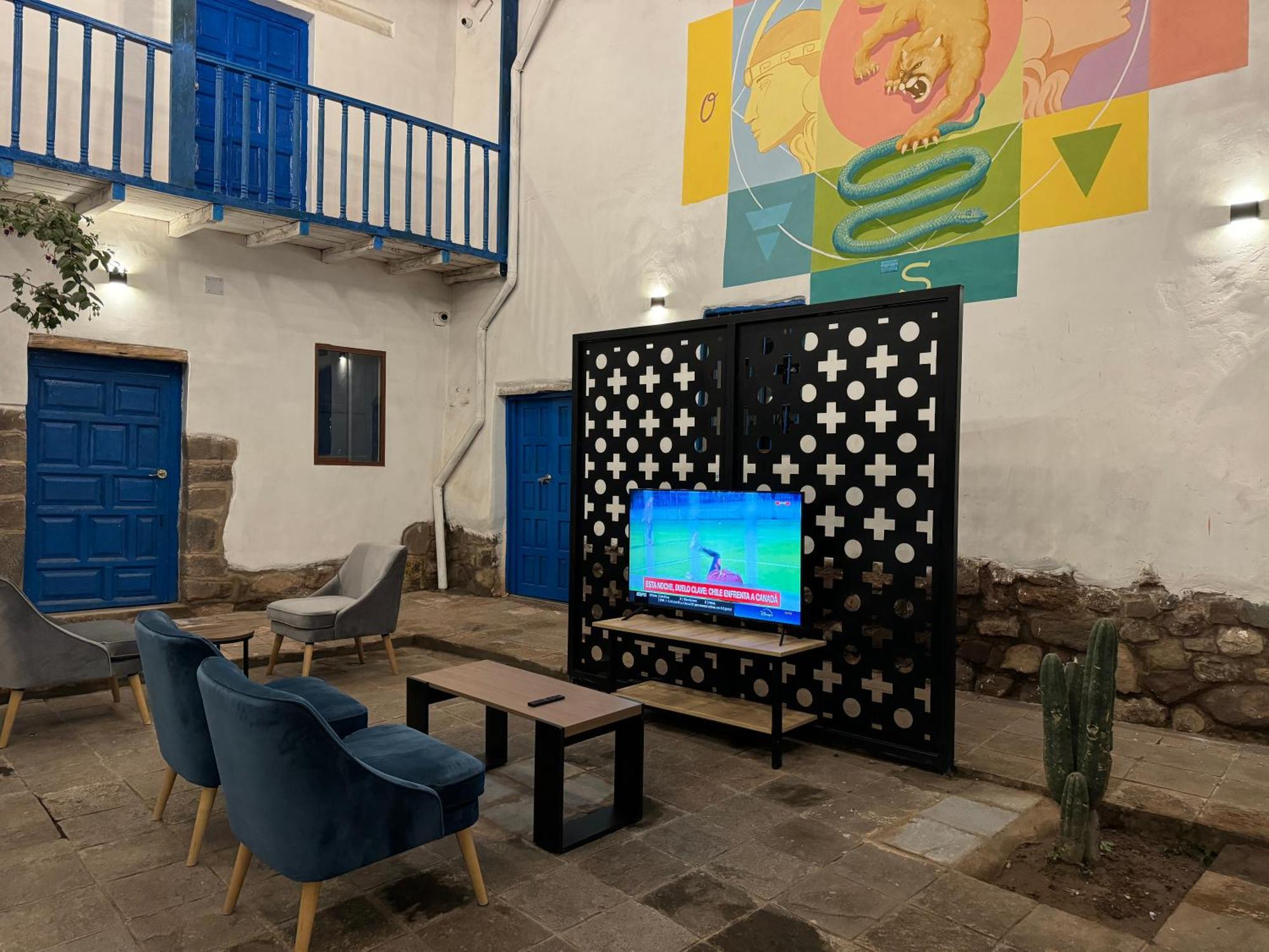 Way Kap Hostel Cuzco Exterior foto