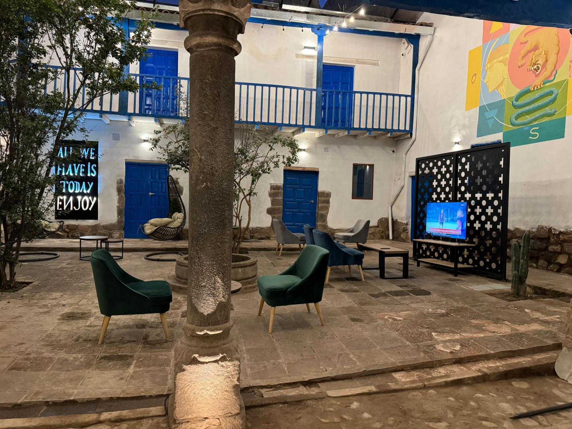 Way Kap Hostel Cuzco Exterior foto